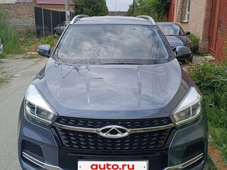 2020 Chery Tiggo 4 I Рестайлинг, серый, 1450000 рублей, вид 1