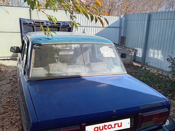 2001 Lada (ВАЗ) 2107, голубой, 80000 рублей - вид 5