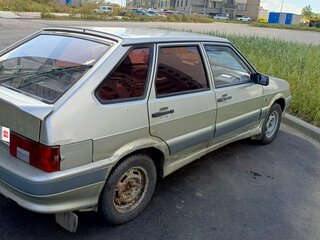 2007 Lada (ВАЗ) 2114, серебристый, 110000 рублей, вид 5