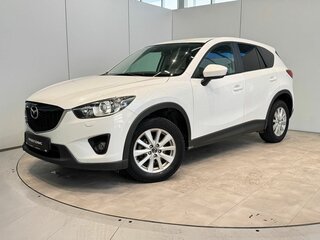 2012 Mazda CX-5 I, белый, 1499000 рублей, вид 1
