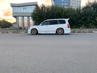 2002 Subaru Forester II, белый, 650000 рублей, вид 4