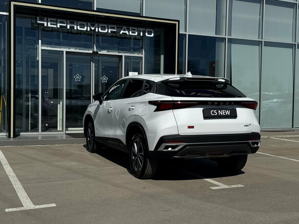 2024 Omoda C5 I Рестайлинг, белый, 2479900 рублей - вид 7