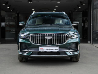 2024 Geely Monjaro (Xingyue L) I Рестайлинг (China Market), зелёный, 3450000 рублей, вид 2
