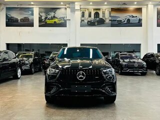 2024 Mercedes-Benz GLE Coupe 350 II (C167) Рестайлинг, чёрный, 9630715 рублей, вид 2