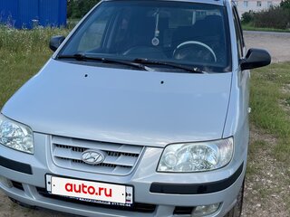2002 Hyundai Matrix I, серебристый, 370000 рублей, вид 3
