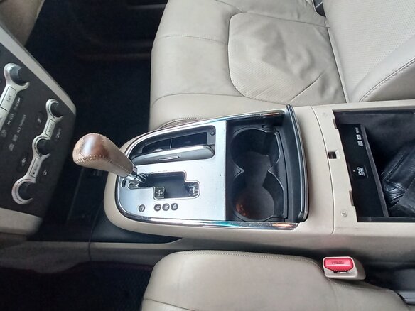 2009 Nissan Murano II (Z51), красный - вид 20