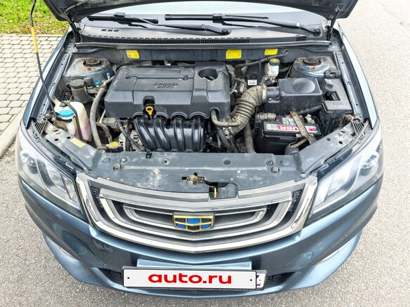 2019 Geely Emgrand 7 I Рестайлинг, серый, 695000 рублей - вид 31