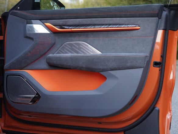 2023 Zeekr 001 100 kWh I, оранжевый - вид 31