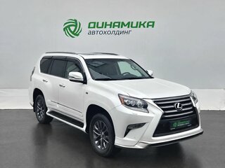 2016 Lexus GX 460 II Рестайлинг, белый, 6499000 рублей, вид 3
