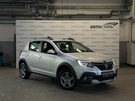 2020 Renault Sandero Stepway II Рестайлинг, серый, 1229000 рублей, вид 3