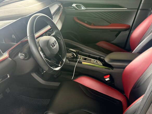 2024 Geely Binyue I Рестайлинг 2, серый, 2080000 рублей - вид 9