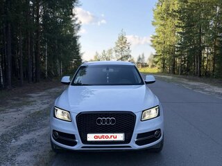 2014 Audi Q5 I (8R) Рестайлинг, белый, 2250000 рублей, вид 3