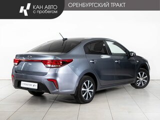 2018 Kia Rio IV, серый, 1048000 рублей, вид 3