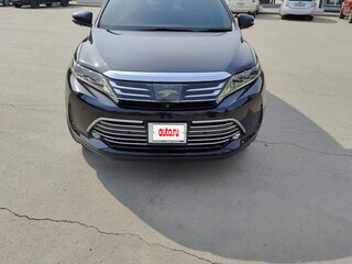 2019 Toyota Harrier III (XU60) Рестайлинг, чёрный, 3430000 рублей, вид 2