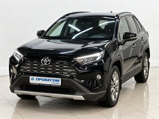 2019 Toyota RAV4 V (XA50), чёрный, 2830000 рублей, вид 1
