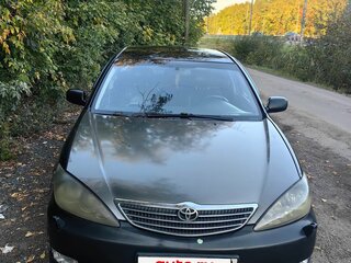 2004 Toyota Camry V (XV30), чёрный, 580000 рублей, вид 2