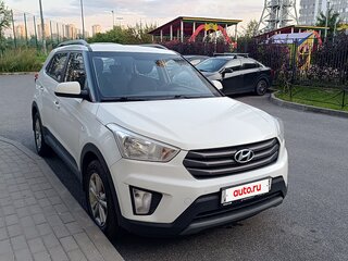 2016 Hyundai Creta I, белый, 1460000 рублей, вид 1