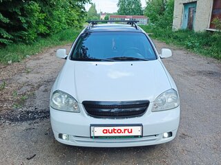 2011 Chevrolet Lacetti I, белый, 470000 рублей, вид 2