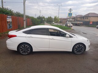 2014 Hyundai i40 I, белый, 880000 рублей, вид 2