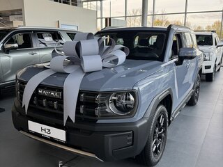 2026 Haval H3 I Рестайлинг, серый, 3249000 рублей, вид 1