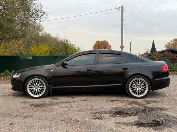 2007 Audi A6 III (C6), коричневый, 1500000 рублей - вид 5