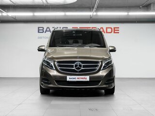 2016 Mercedes-Benz V-Класс Extra Long 250 d экстра длинный III (W447), серый, 4750000 рублей, вид 2
