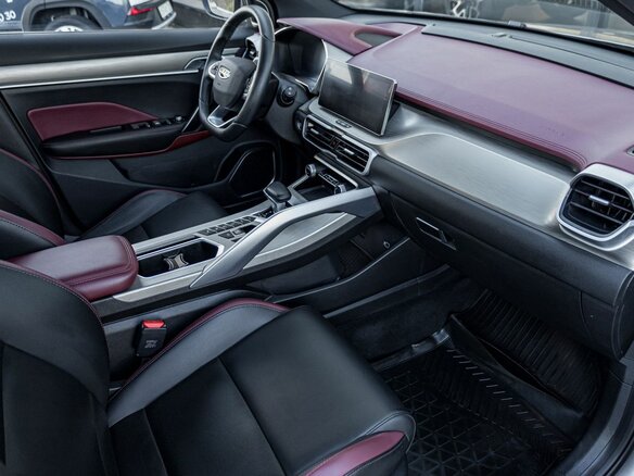 2023 Geely Coolray I, серый - вид 5