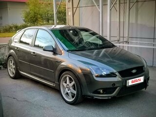 2006 Ford Focus ST II, серый, 830000 рублей, вид 3