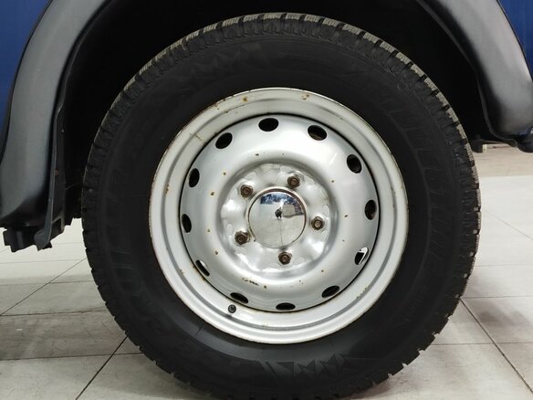 2014 Lada (ВАЗ) 2121 (4x4) I Рестайлинг, синий, 495000 рублей - вид 9