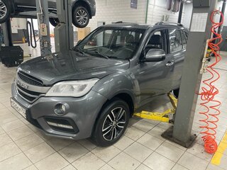 2017 Lifan X60 I Рестайлинг 2, серый, 920000 рублей, вид 1