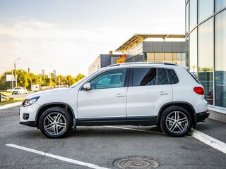 2012 Volkswagen Tiguan I Рестайлинг, белый, 1438000 рублей, вид 4