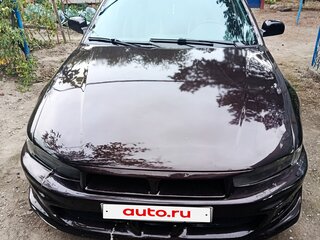 2002 Mitsubishi Galant VIII Рестайлинг, серый, 280000 рублей, вид 1