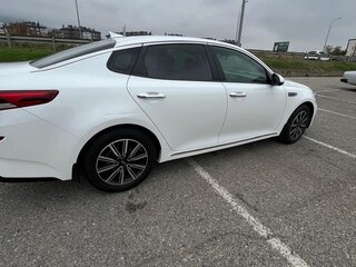 2018 Kia Optima IV, белый, 1950000 рублей, вид 3