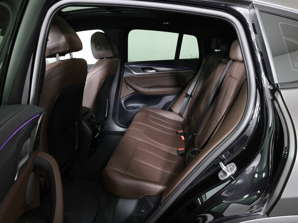2024 BMW X4 20i II (G02) Рестайлинг, чёрный - вид 12
