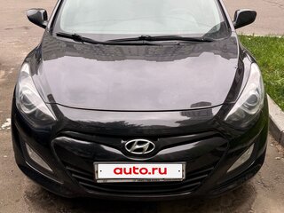 2013 Hyundai i30 II, чёрный, 900000 рублей, вид 2