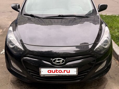 2013 Hyundai i30 II, чёрный, 900000 рублей, вид 2