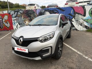 2018 Renault Kaptur I, серый, 1200000 рублей, вид 3