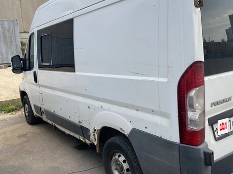 2007 Peugeot Boxer, белый, 480000 рублей, вид 3
