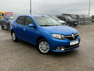 2016 Renault Logan II, синий, 698500 рублей, вид 1