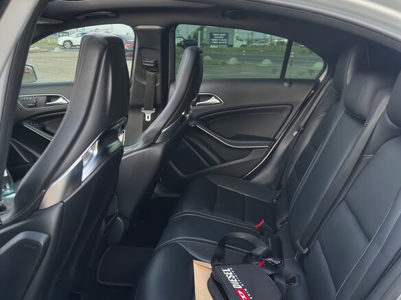2014 Mercedes-Benz A-Класс AMG 45 AMG I (W176), серебристый, 1900000 рублей - вид 32