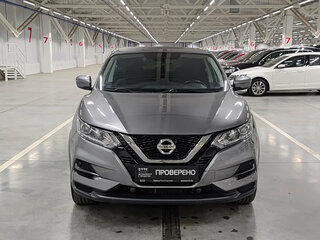 2021 Nissan Qashqai II Рестайлинг, серый, 2300000 рублей, вид 2