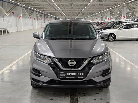 2021 Nissan Qashqai II Рестайлинг, серый, 2300000 рублей, вид 2