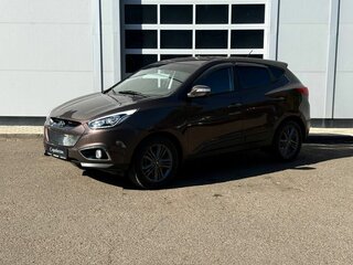 2015 Hyundai ix35 I Рестайлинг, коричневый, 1450000 рублей, вид 1