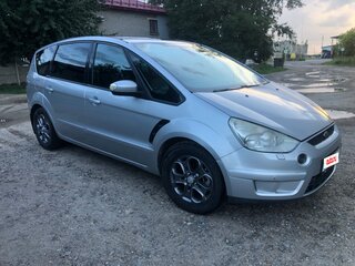 2007 Ford S-MAX I, серебристый, 750000 рублей, вид 2