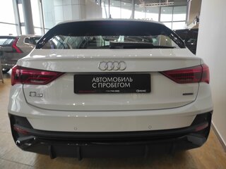 2021 Audi Q3 Sportback 40 TFSI II (F3), белый, 3400000 рублей, вид 4