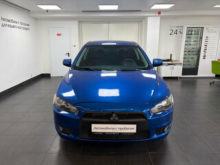 2008 Mitsubishi Lancer X, синий, 454000 рублей, вид 2