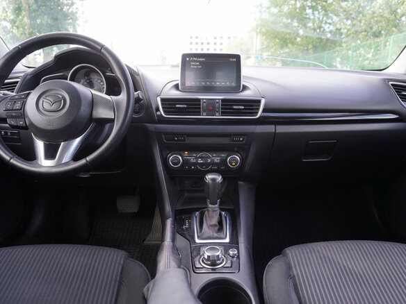 2014 Mazda 3 III (BM), синий, 1105000 рублей - вид 11