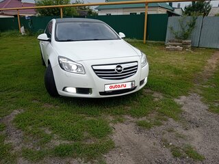 2011 Opel Insignia I, белый, 700000 рублей, вид 2