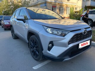2021 Toyota RAV4 V (XA50), серый, 2799000 рублей, вид 1