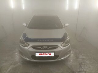 2012 Hyundai Solaris I, серый, 650000 рублей, вид 1